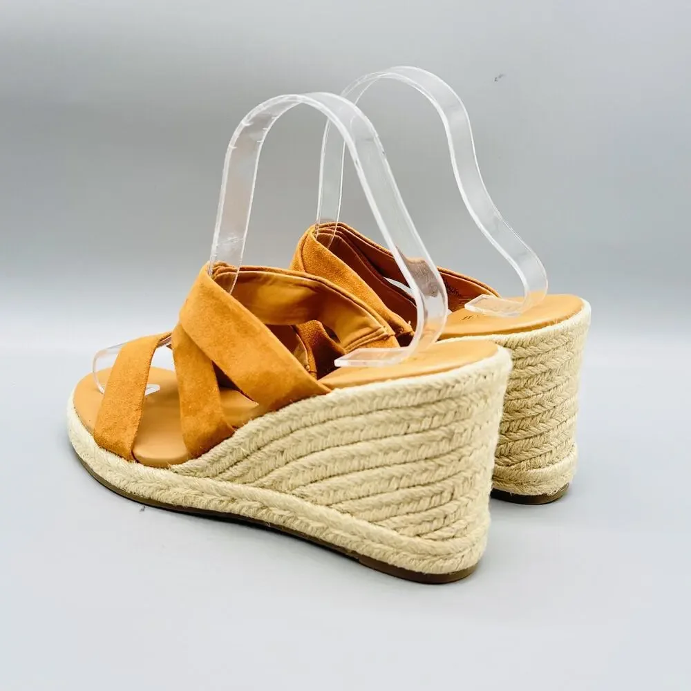 J.CREW crew sandals